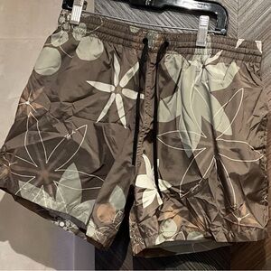 Fendi Camouflage Patterned Shorts